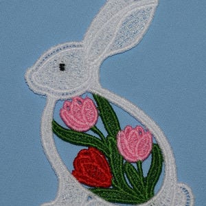 Easter bunny bloom