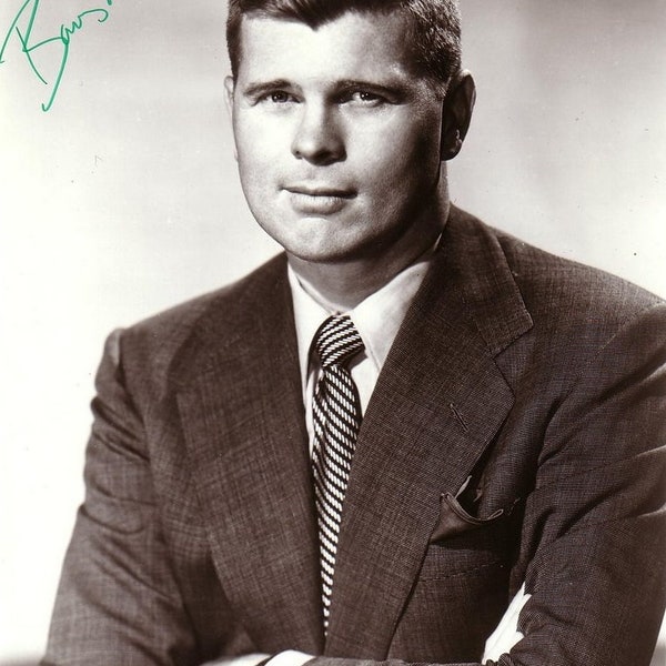 Limited Edition Barry Nelson James Bond Signed Photograph + CERT PRINTED AUTOGRAPH
