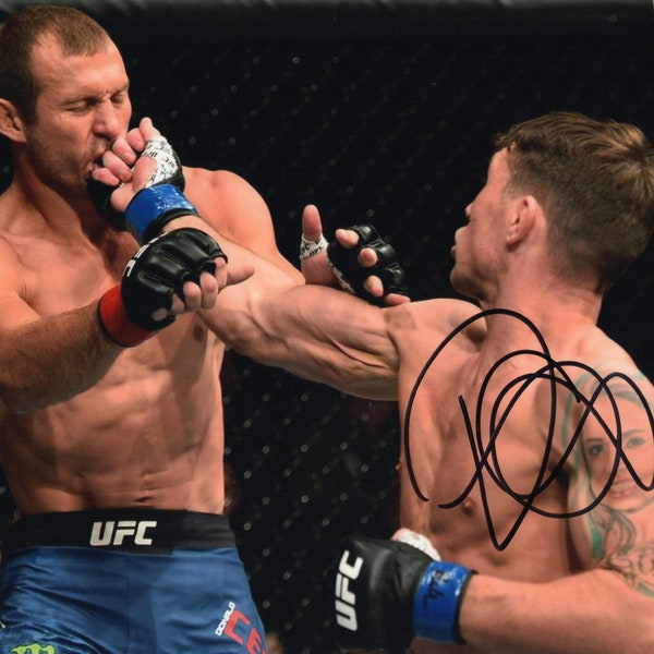 Limited Edition Darren Till Ufc Signed Photograph + CERT PRINTED AUTOGRAPH