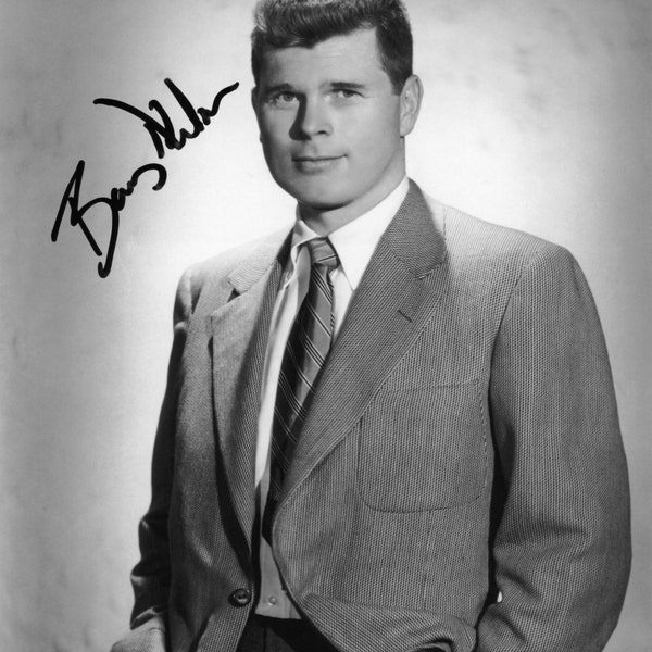 Limited Edition Barry Nelson James Bond Signed Photograph + CERT PRINTED AUTOGRAPH