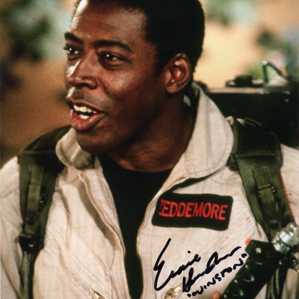 Limited Edition Ernie Hudson Ghostbuster Signed Photograph + CERT PRINTED AUTOGRAPH