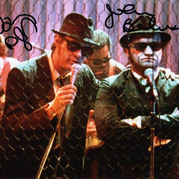 Limited Edition The Blues Brothers Signed Photograph + CERT PRINTED AUTOGRAPH