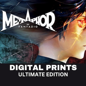 Ultieme HD-metafoor ReFantazio-posterkunstwerken - Persona Atlus-posters, videogames, afdrukbare muurkunst, digitale download