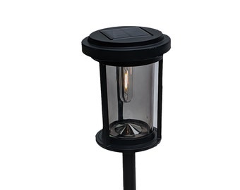 Shade-1 Mesa Lantern, Shade Solar Light, Dusk to Dawn Illumination in Shade or Sun
