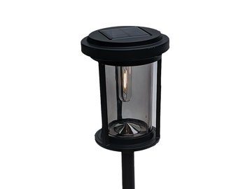 Shade-1 Mesa Lantern SHADE SOLAR® solar light provides dusk to dawn Illumination in shade or sun