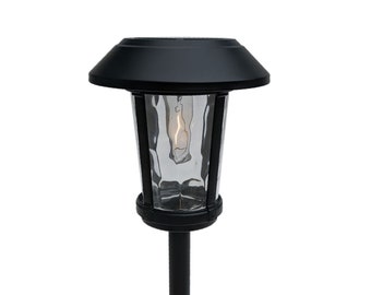 Shade-1 Classic Lantern SHADE SOLAR® solar light provides dusk to dawn Illumination in shade or sun