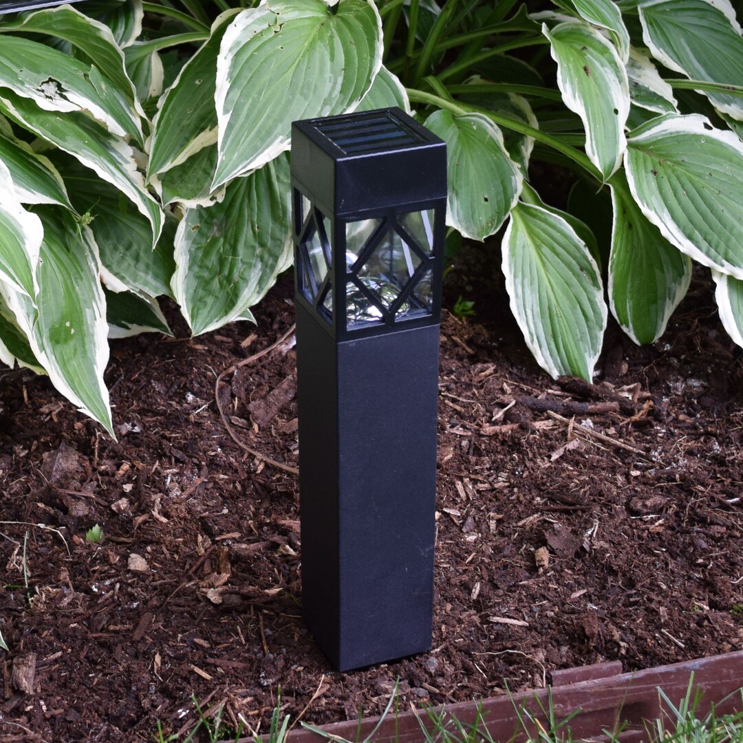 Shade1 Malibu Marker Shade Solar Light Dusk to Dawn Etsy