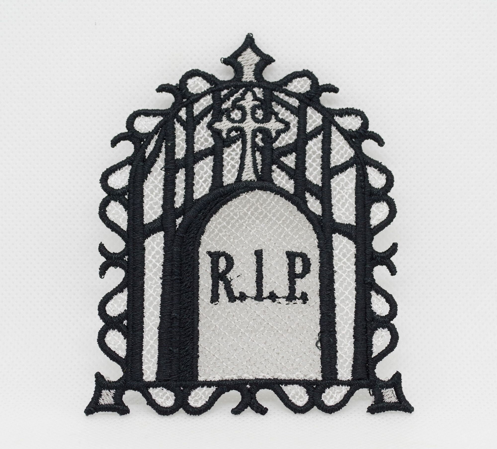 Gravestone lace, Halloween decoration, Decoration  lace,
