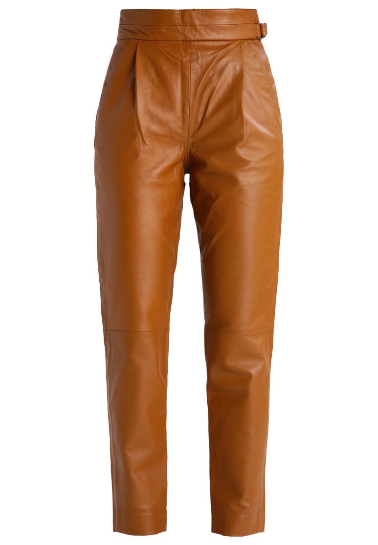 Women Genuine Leather Pants Custom Made Tan Leather Pant Etsy Hong Kong