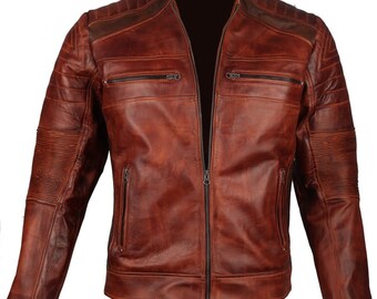 Chaquetas De Piel Para Moto Online Sales, UP TO 57% OFF |  www.ecomedica.med.ec