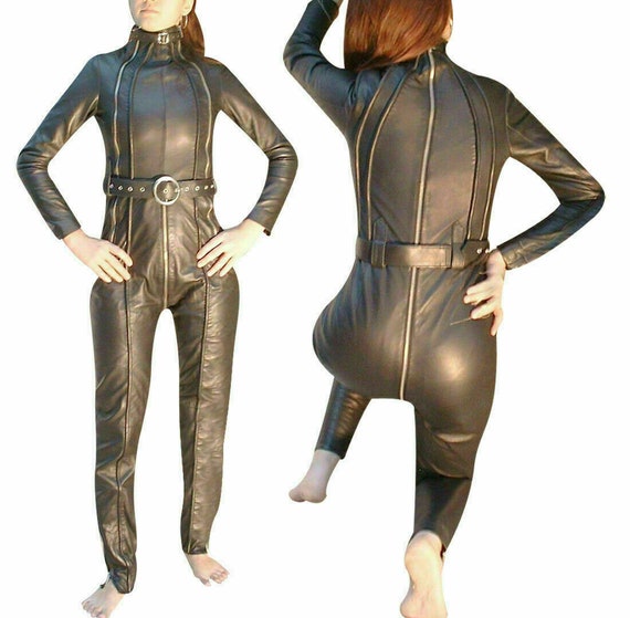 Leather Catsuit