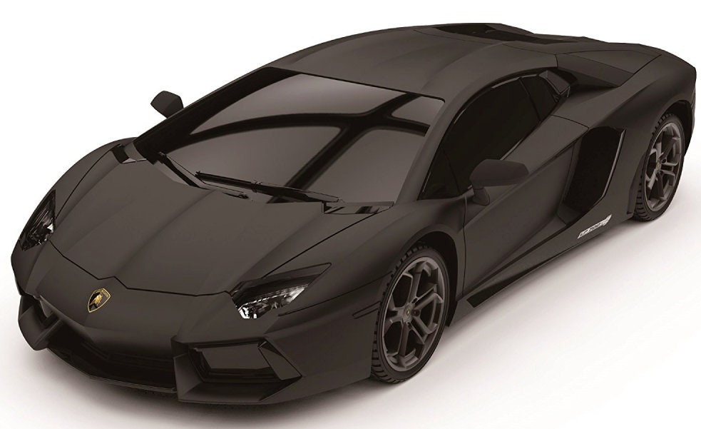 Official Lamborghini Aventador Remote Control Car Scale 1.24 | Etsy