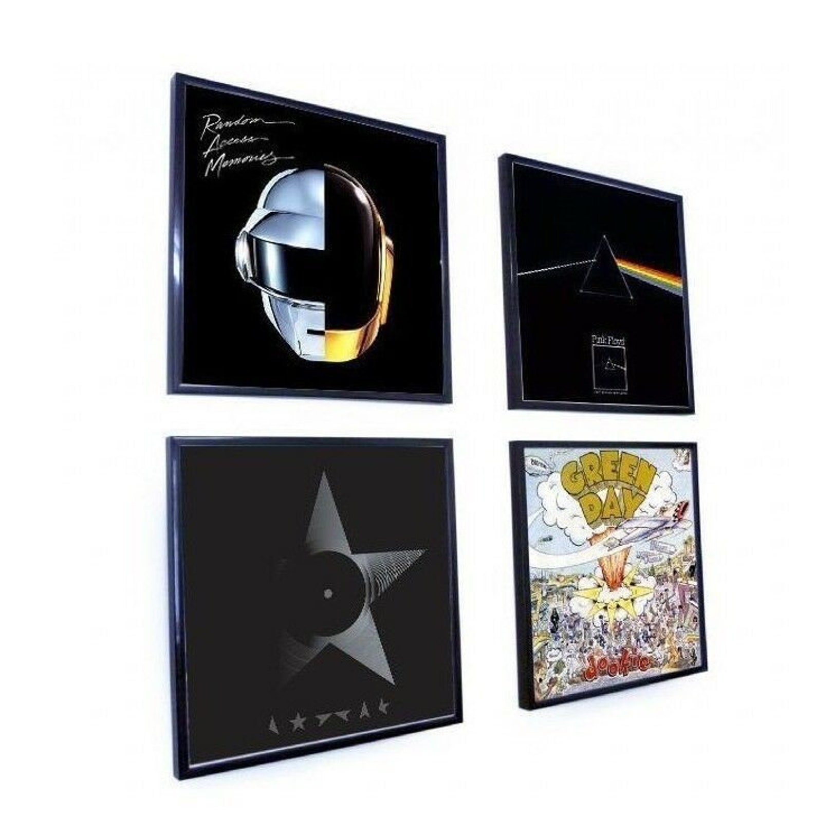 12 Vinyl Record Frame Wall Album Art Display Frame for Etsy