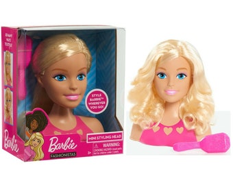 Dark haired barbies