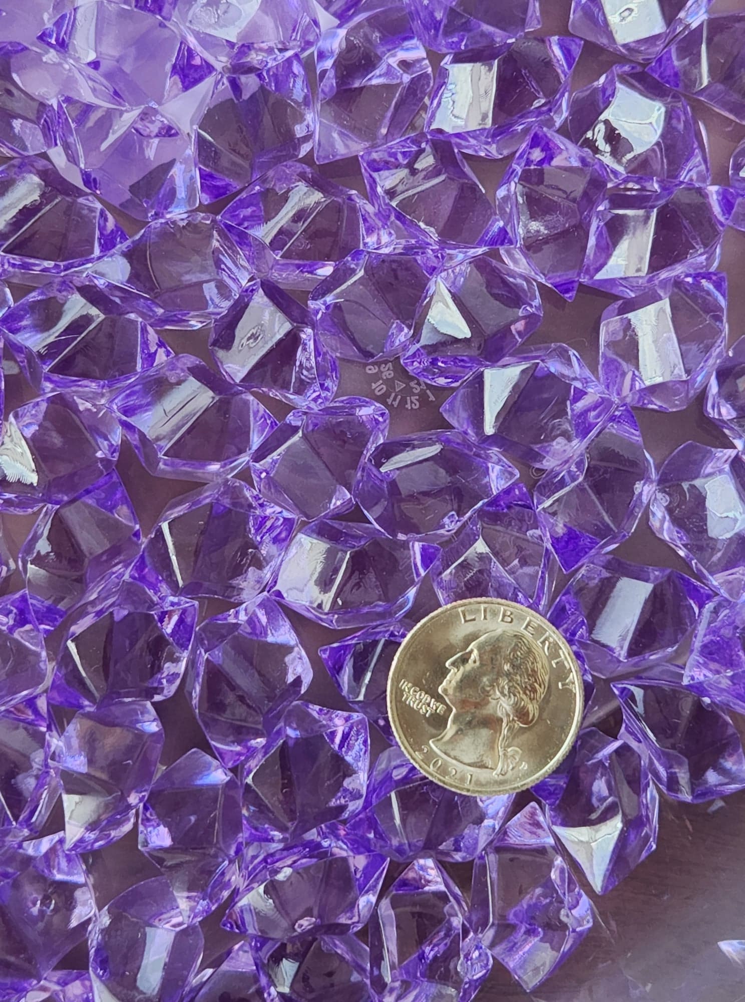 Acrylic Gems Plastic Stars Fake Gems 155 Pcs Fake Jewels Assorted