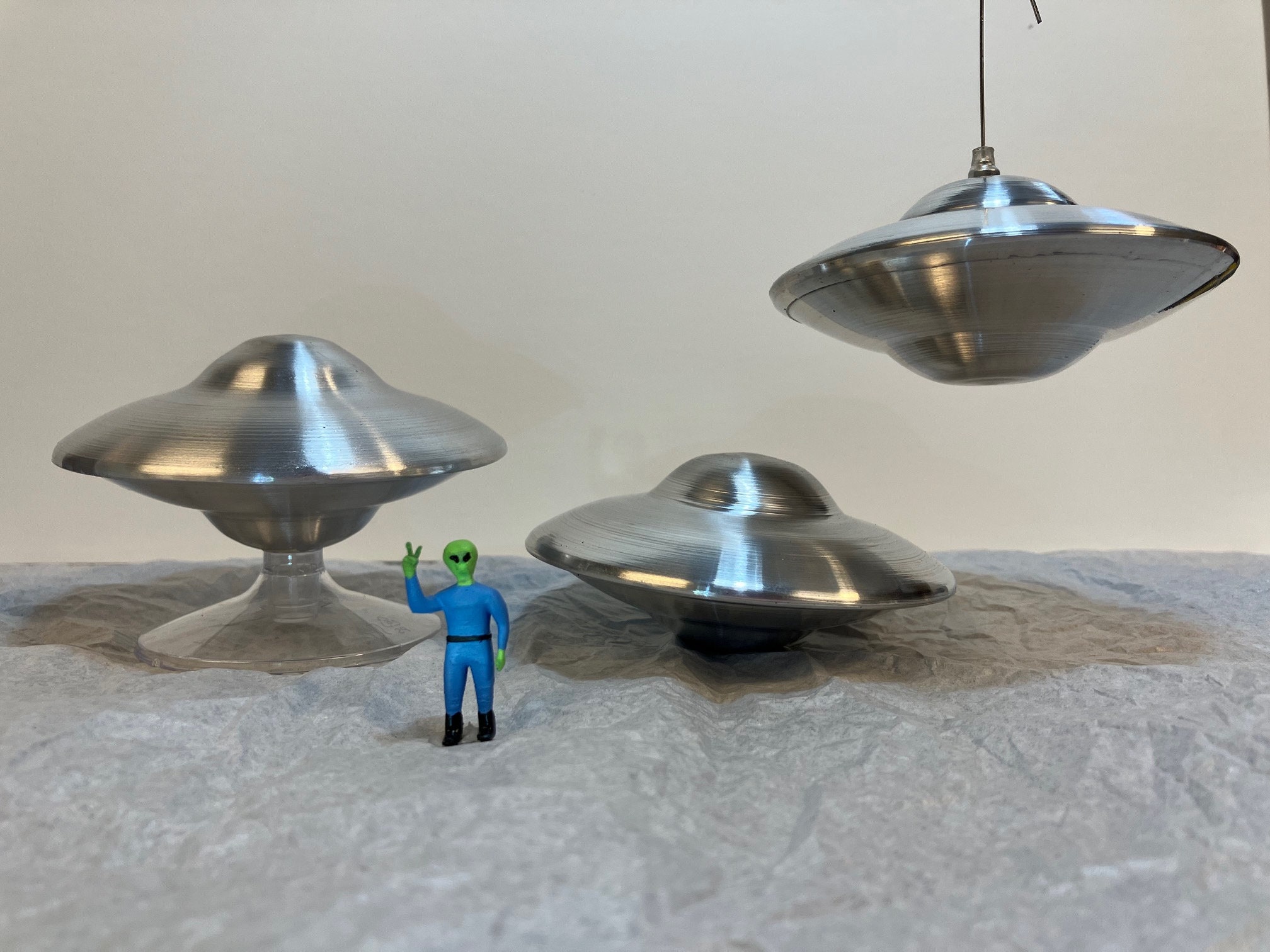 3 1/4” Aluminum UFO (80mm) - Etsy
