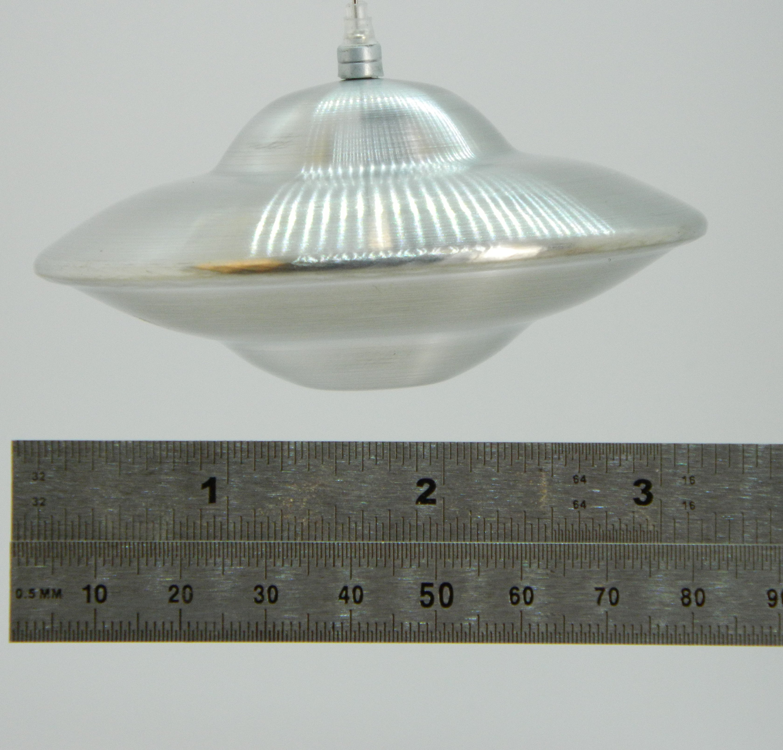 3 1/4” Aluminum UFO (80mm) - Etsy