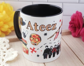 Caneca Ateez - Stan Them (Wave 2) // Feito sob encomenda