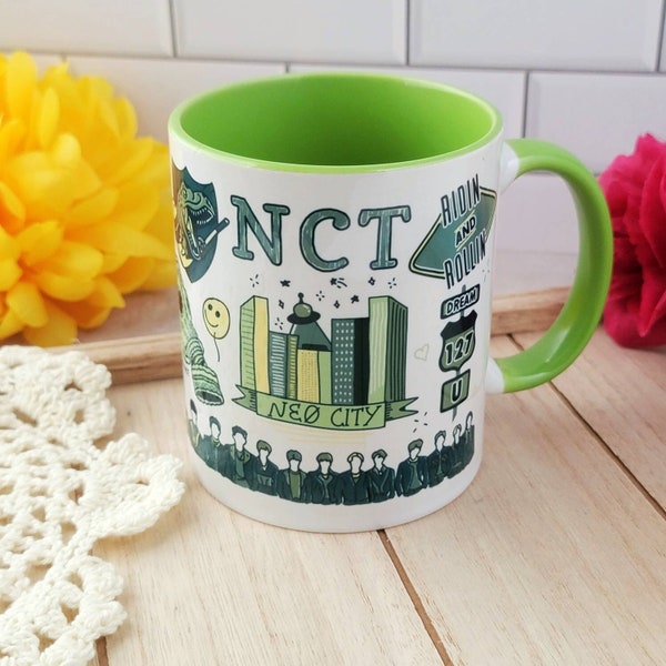 NCT Mug - Stan Them  (Wave 1) // Made to Order