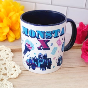 MonstaX Mug - Stan Them (Wave 3) // Made to Order