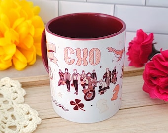 Caneca EXO - Stan Them (Wave 3) // Feito sob encomenda