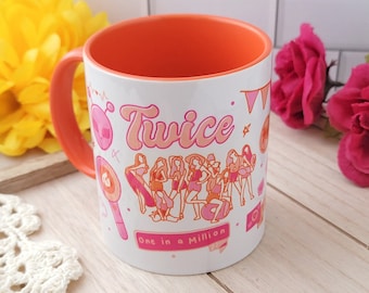 Caneca Twice - Stan Them (Onda 4) // Feita sob encomenda