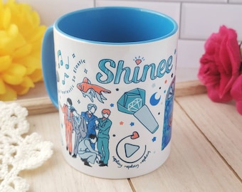 Caneca SHINee - Stan Them (Wave 2) // Feito sob encomenda