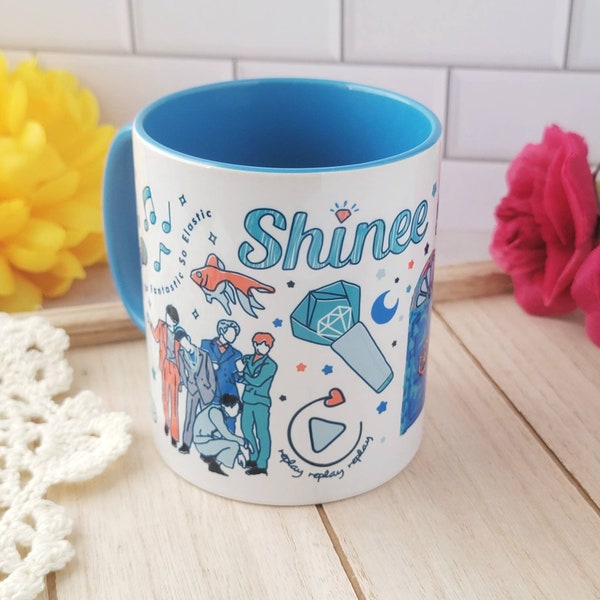 SHINee Mug - Stan Them (Wave 2) // Made to Order
