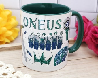 Caneca ONEUS - Stan Them (Wave 5) // Feito sob encomenda