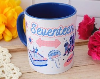 Caneca Seventeen - Stan Them (Wave 3) // Feito sob encomenda