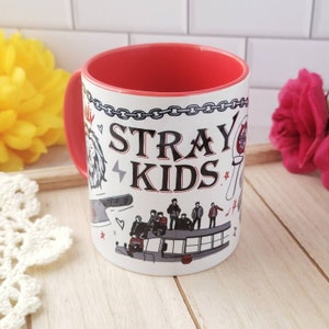 Stray Kids Mug - Stan Them (Wave 1) // Made to Order