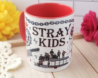 Caneca Stray Kids - Stan Them (Onda 1) // Feito sob encomenda