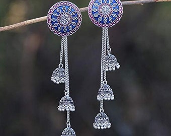 three layer jhumki