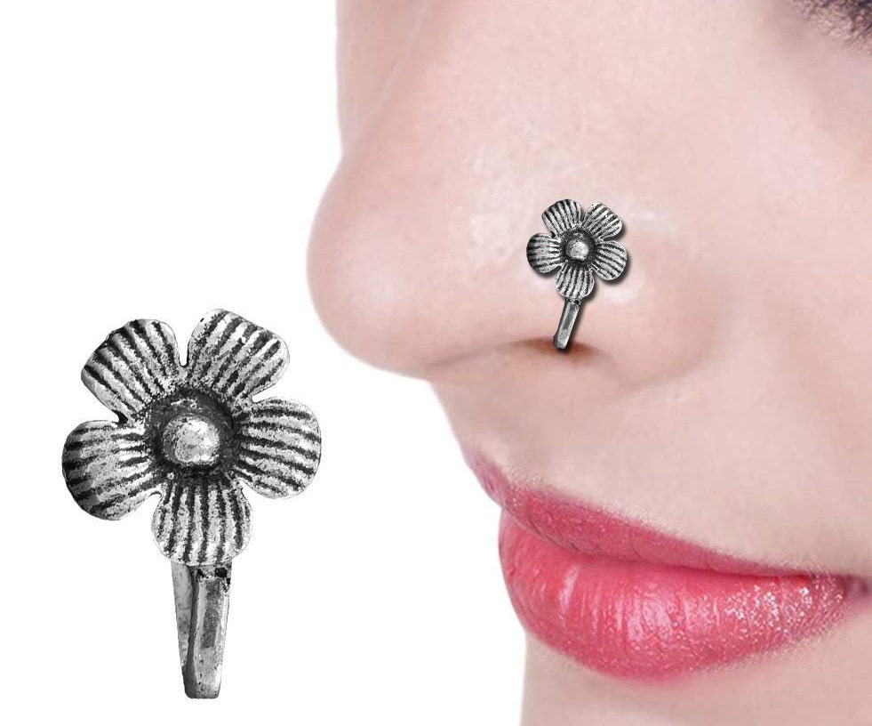 How To Oxidize Your Nose Pin For A New Look?