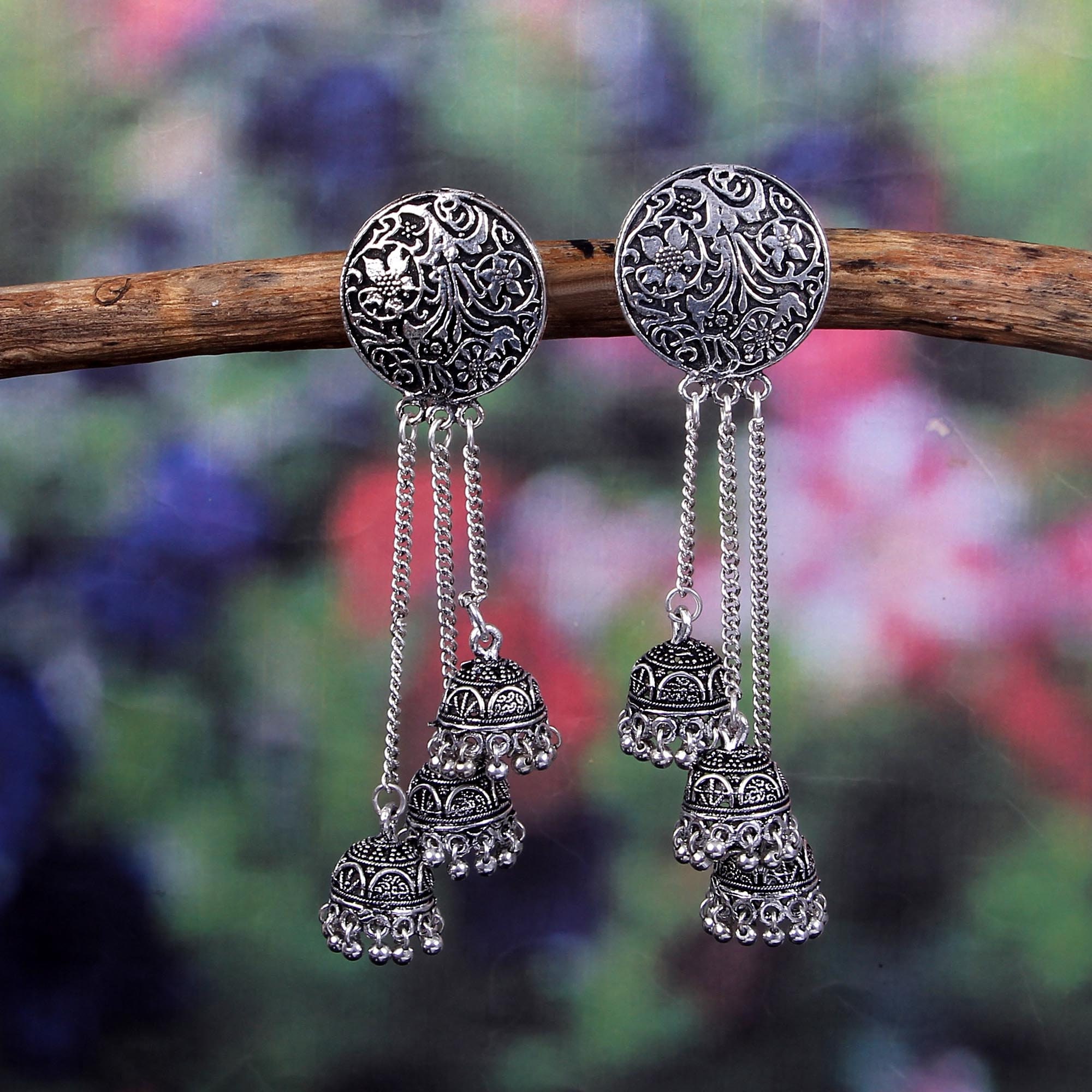 Step jhumki online