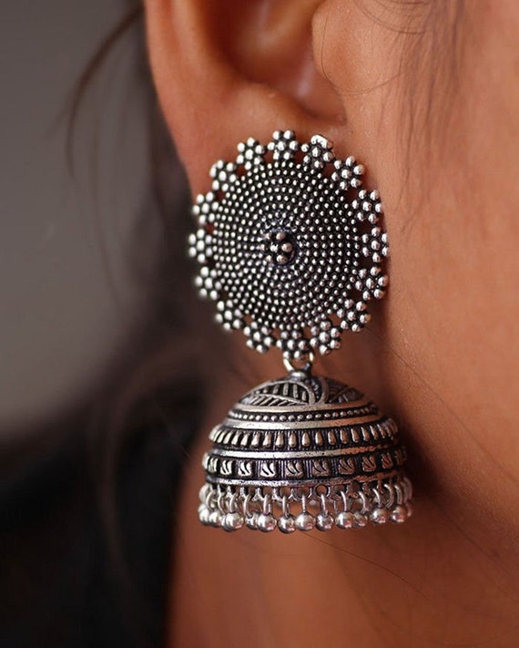 Discover more than 190 oxidized earrings combo super hot