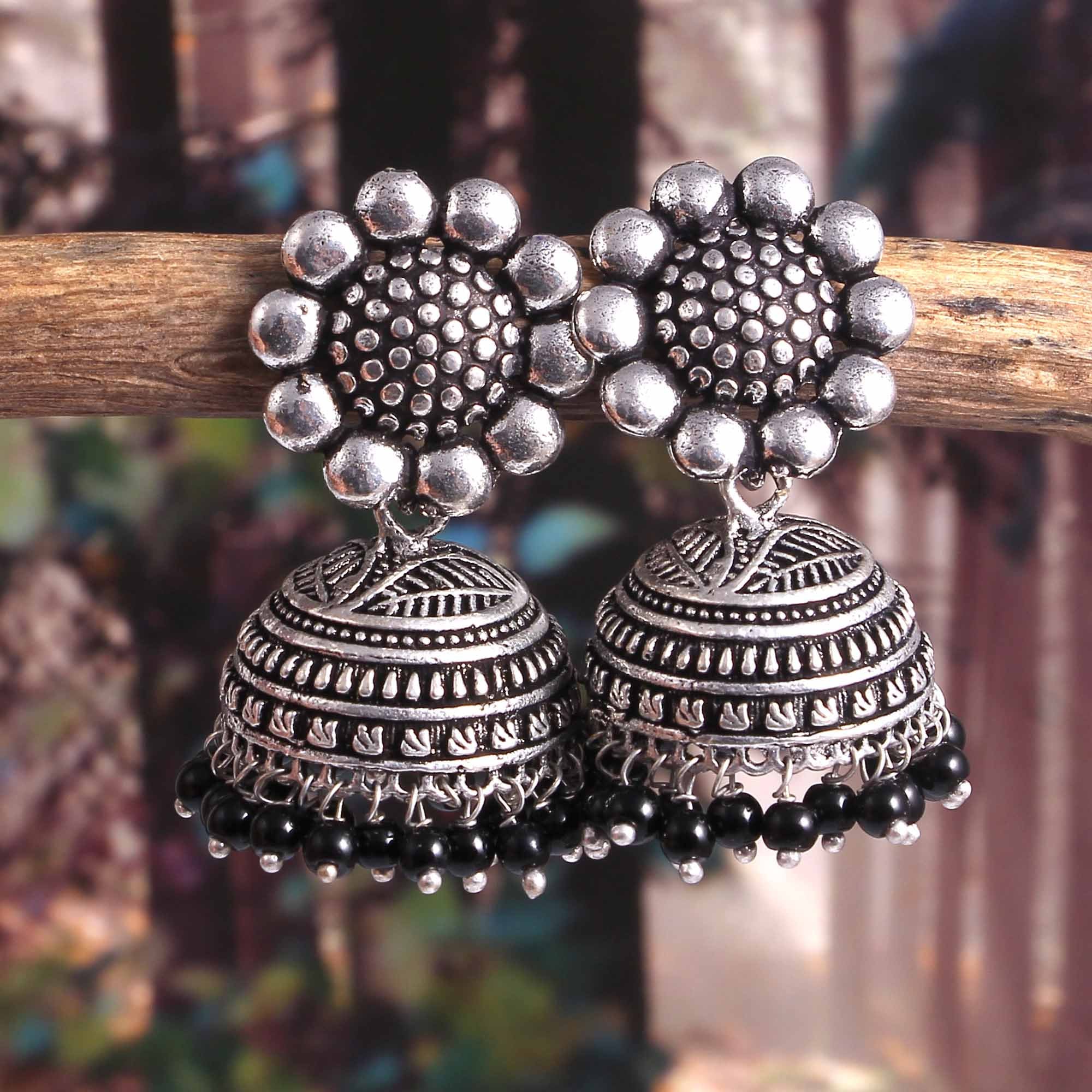 Human Made - Heart Silver Earrings | HBX - Globally Curated