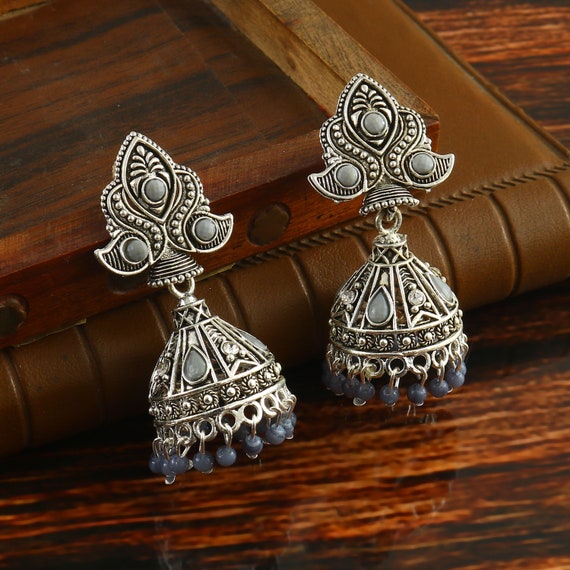 Women's Earrings: Buy Designer Earrings, Luxury Earrings, and Best Earrings  for One Piece Dress Online – tagged 