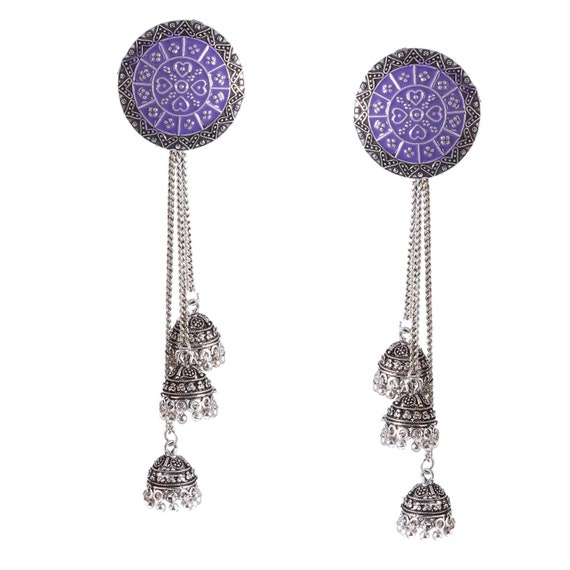 Meena jhumka deals