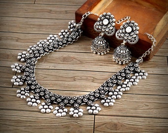 Buy Black Metal Jewelry Online In India 
