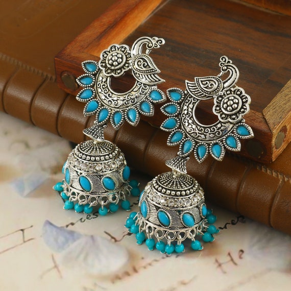 Details more than 250 ethnic earrings for girls best