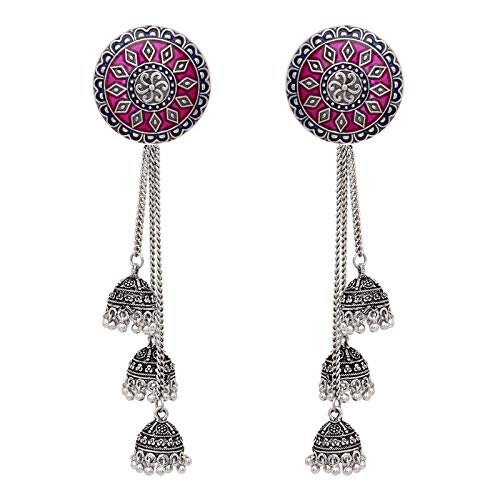 3 Layer Jhumkas Etsy Australia