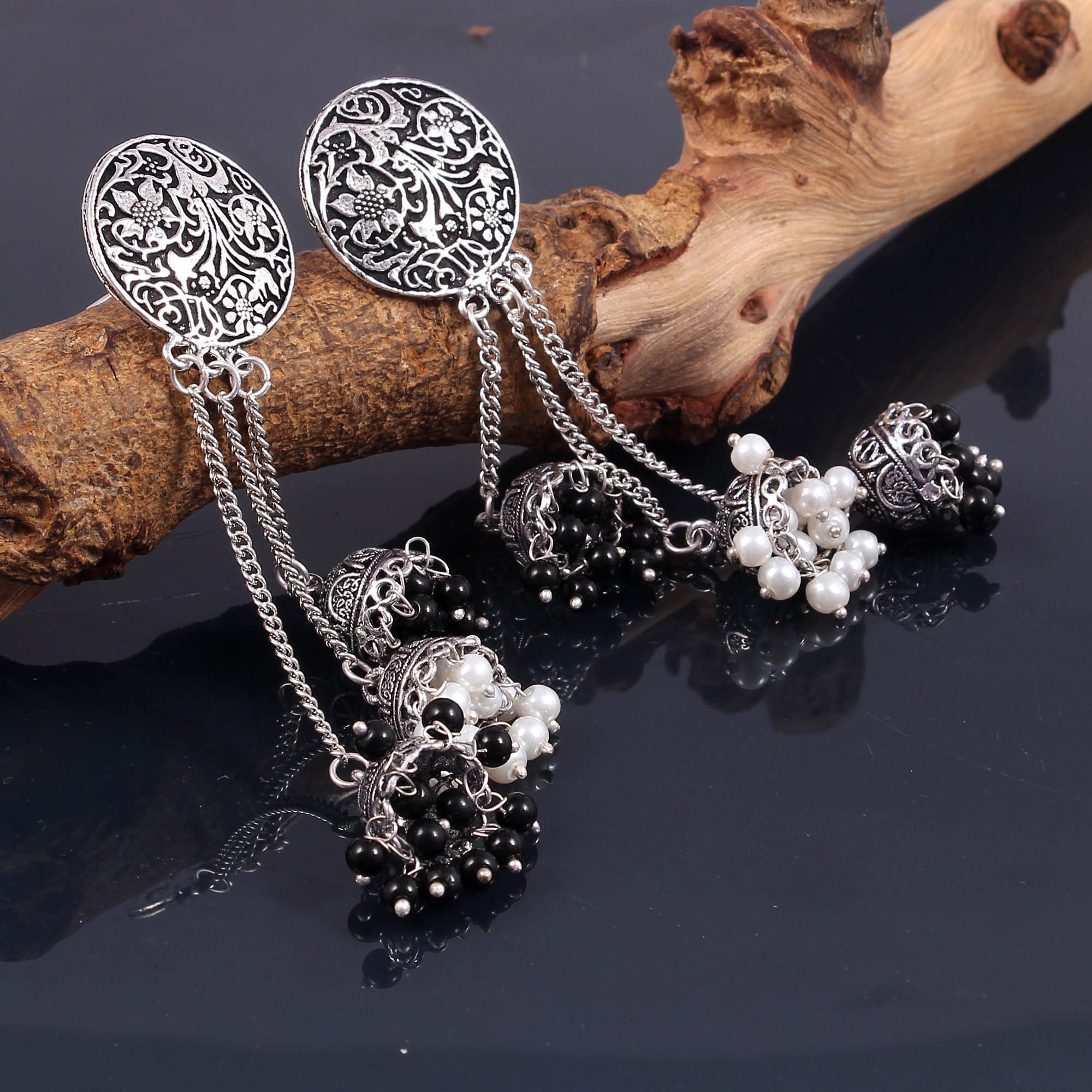 Step jhumki online