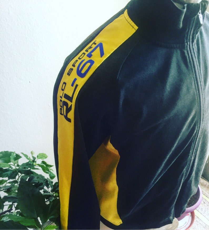 Vintage Ralph Lauren Polo Sport Jacket 90 S Lightweight Etsy