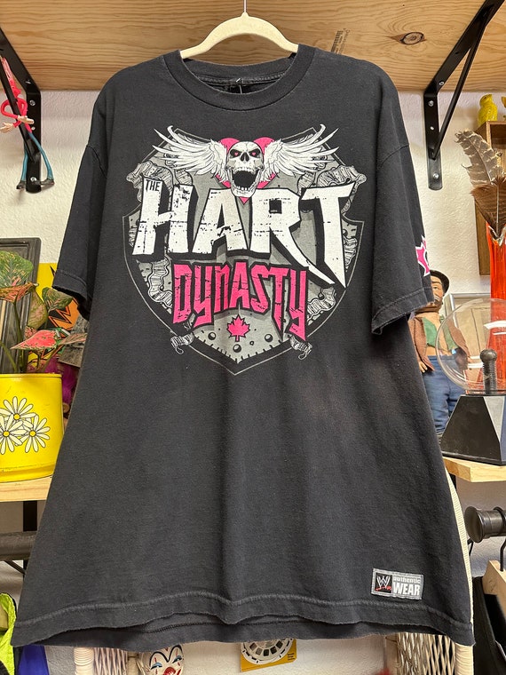 Vintage Bret Hart Blood Thicker Than Water Hart Dy