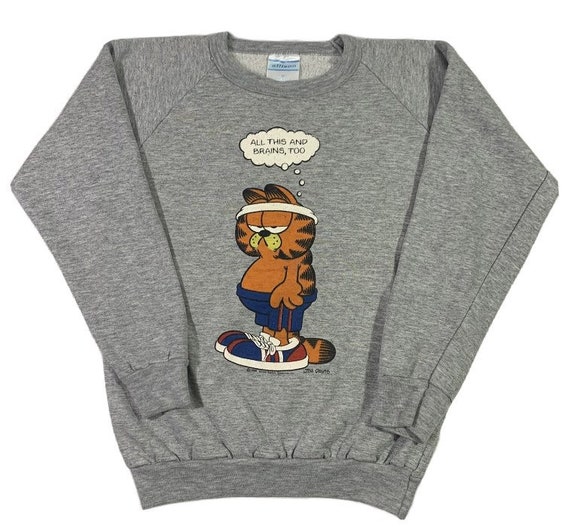vintage garfield sweatshirt