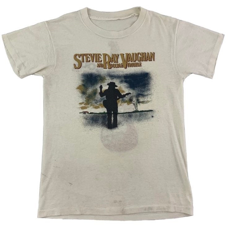 Kleding Herenkleding Overhemden & T-shirts T-shirts T-shirts met print Vintage jaren 90 1998 Stevie Ray Vaughan Blues Rock Shirt 
