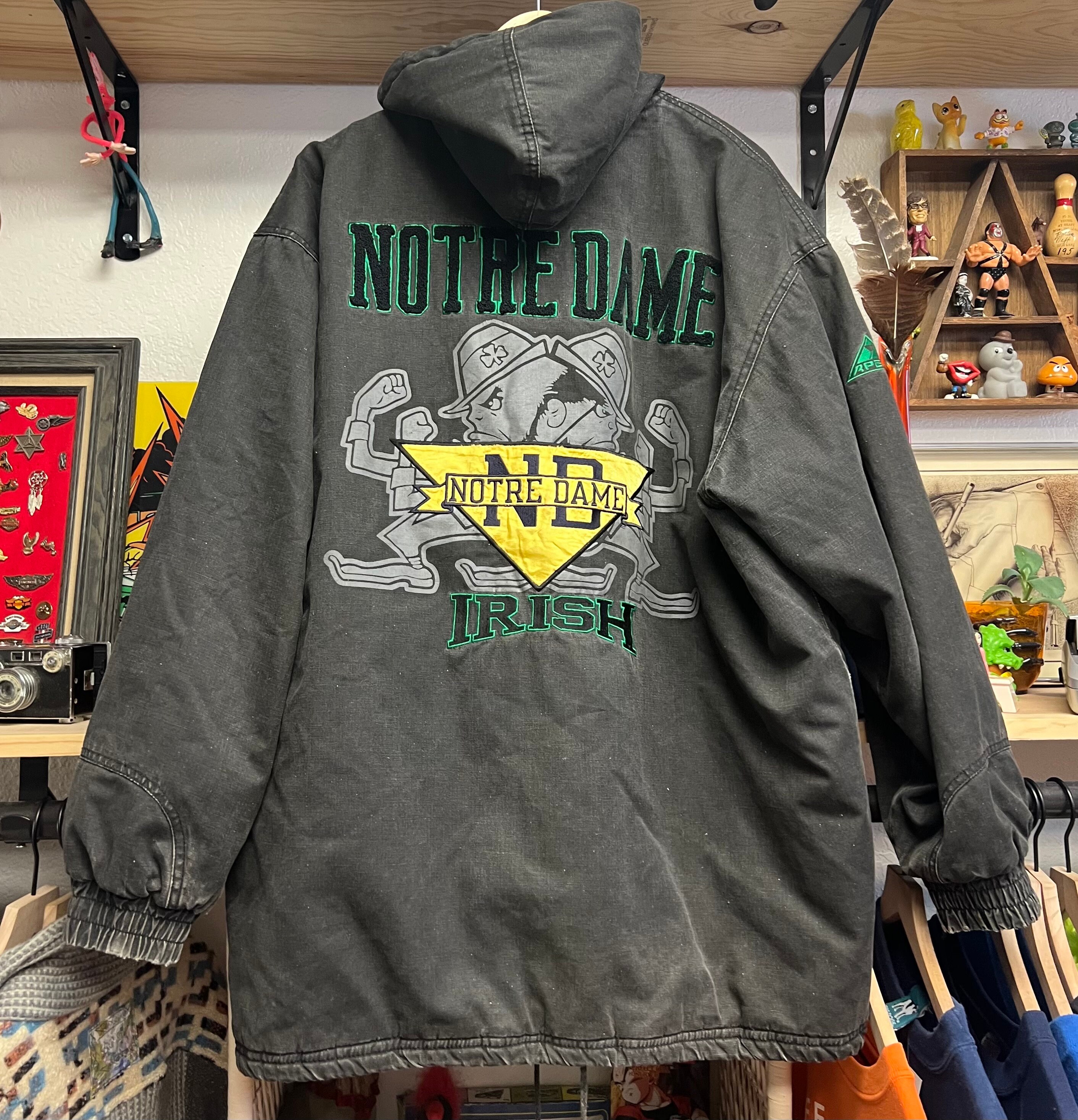 昔のRenature Hemp/Cotton ZIP ジャージ M グリーンXパープルX