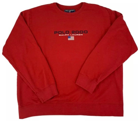 vintage polo sport sweatshirt