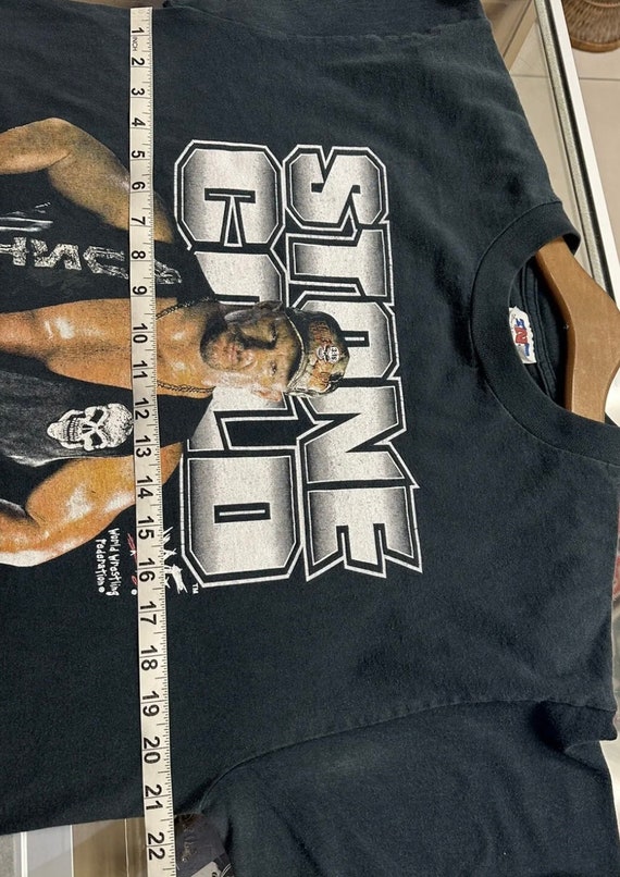 Rare Stone Cold Steve Austin Wrestling T-Shirt Sk… - image 8